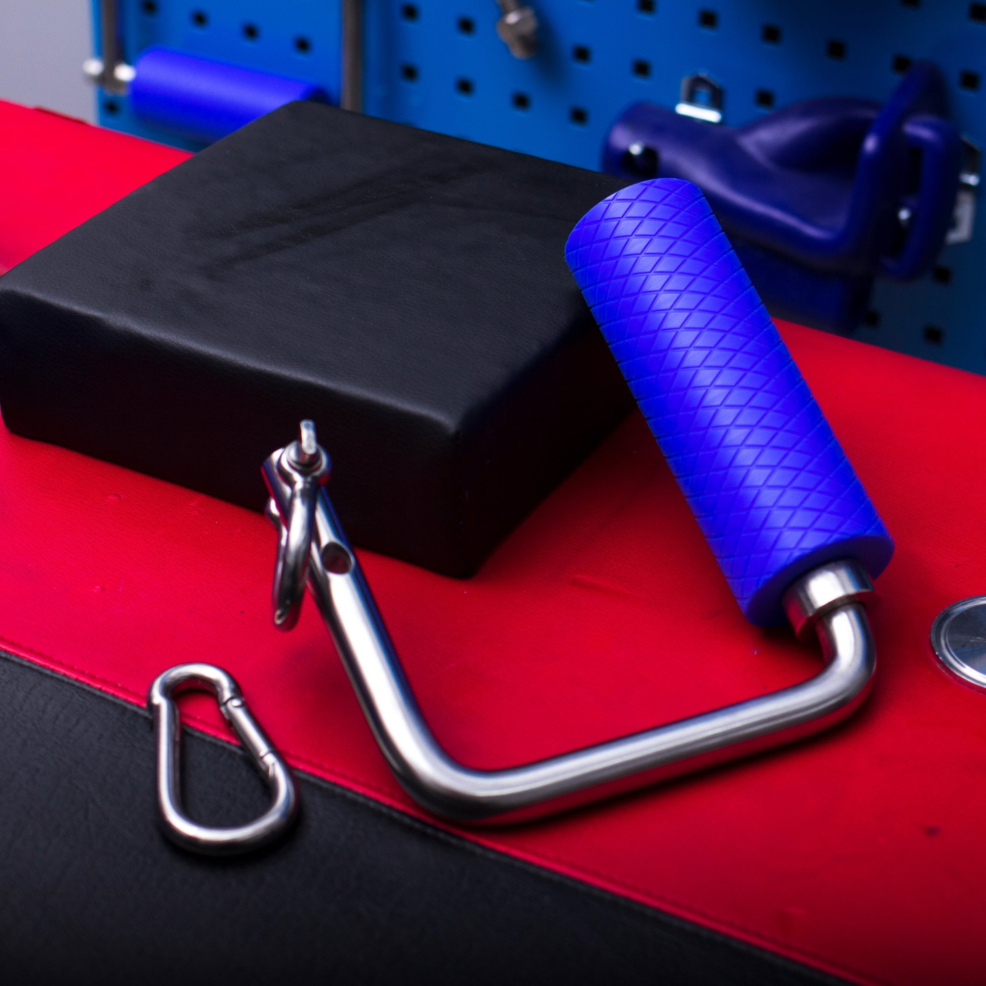 Round Handle Arm Wrestling Training L-Handle Tool