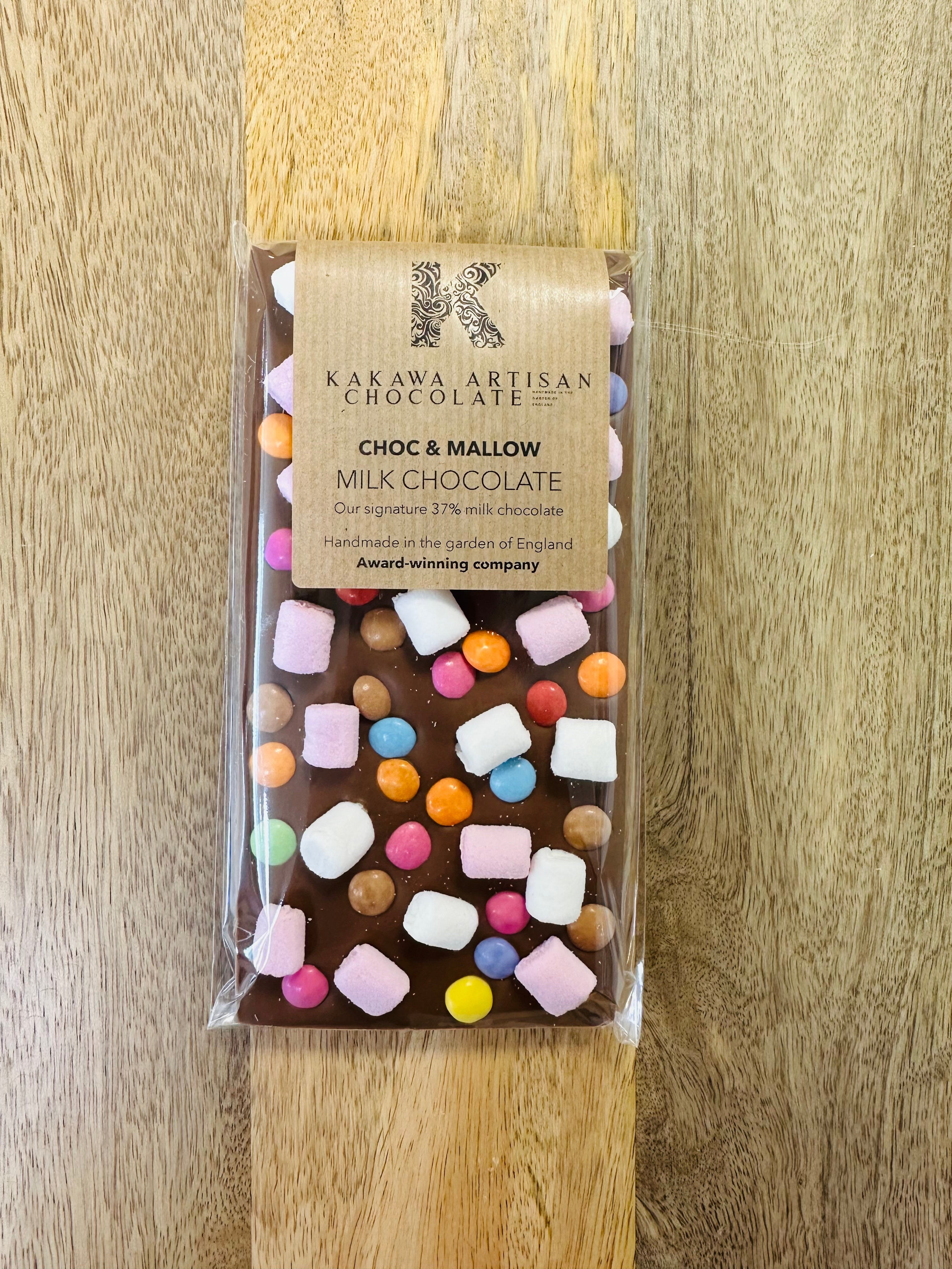 Choc & Mallow | Milk Chocolate