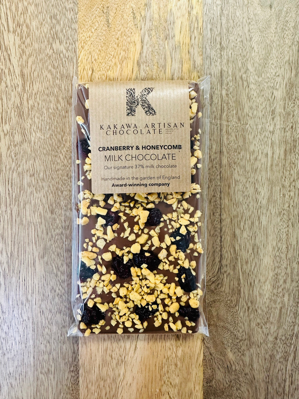 Cranberry & Honeycomb | Milk Chocolate