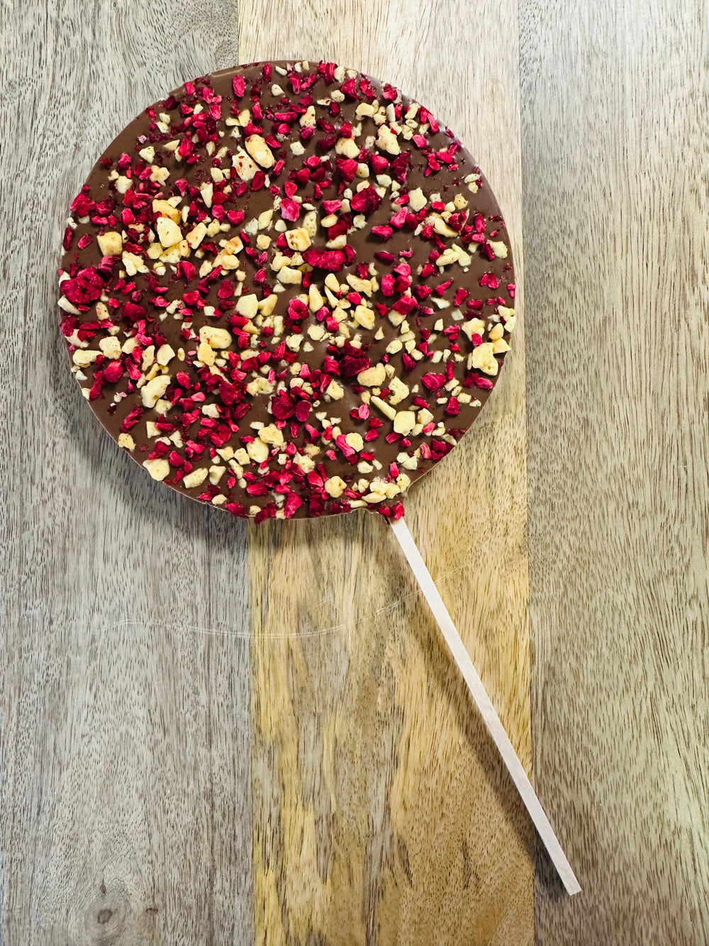 Raspberry & Honeycomb | Milk Chocolate