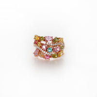 Catriona Multi Jewel Statement Ring