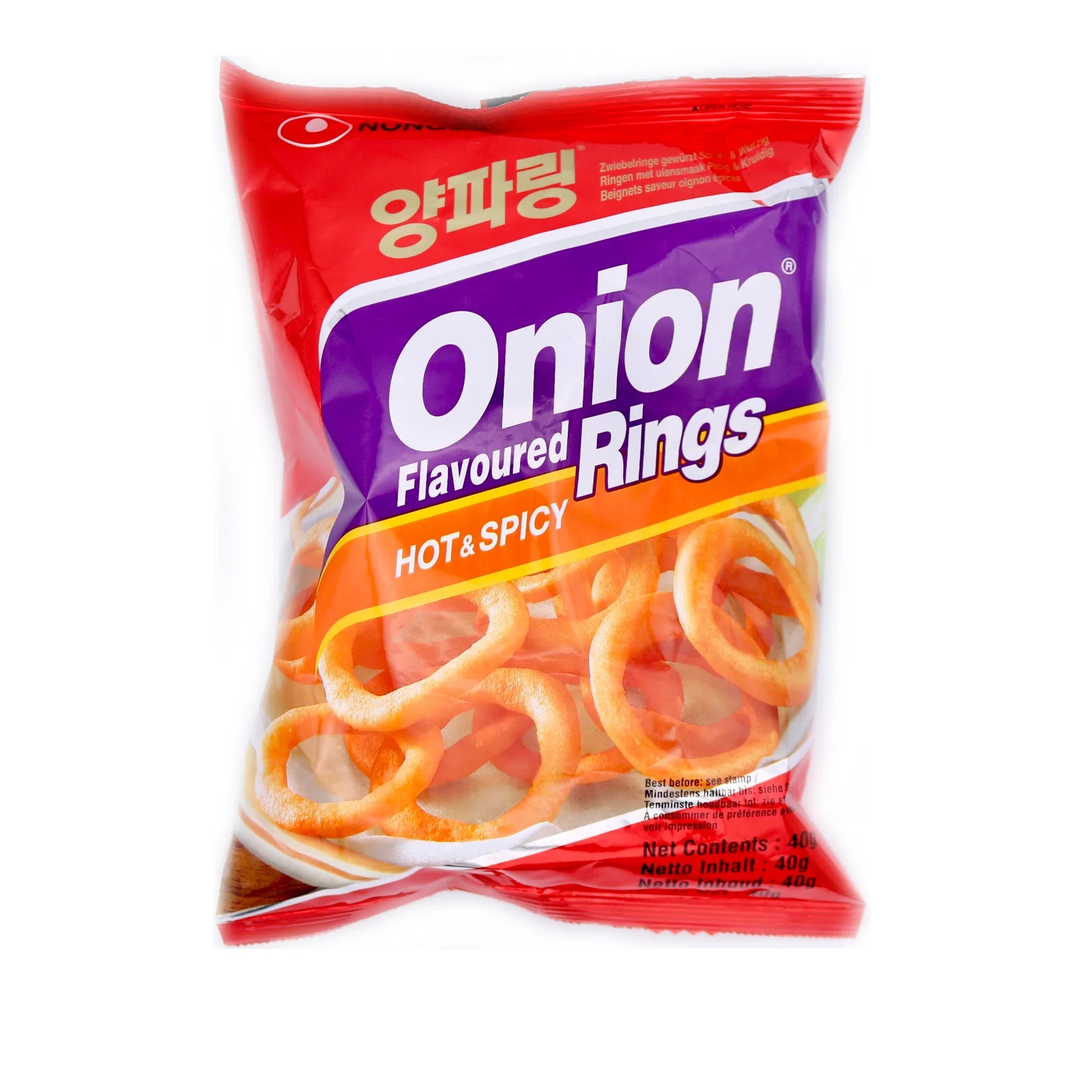 NONGSHIM Onion Rings Spicy 40g