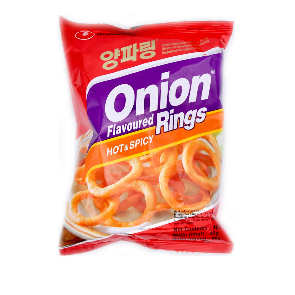 NONGSHIM Onion Rings Spicy 40g