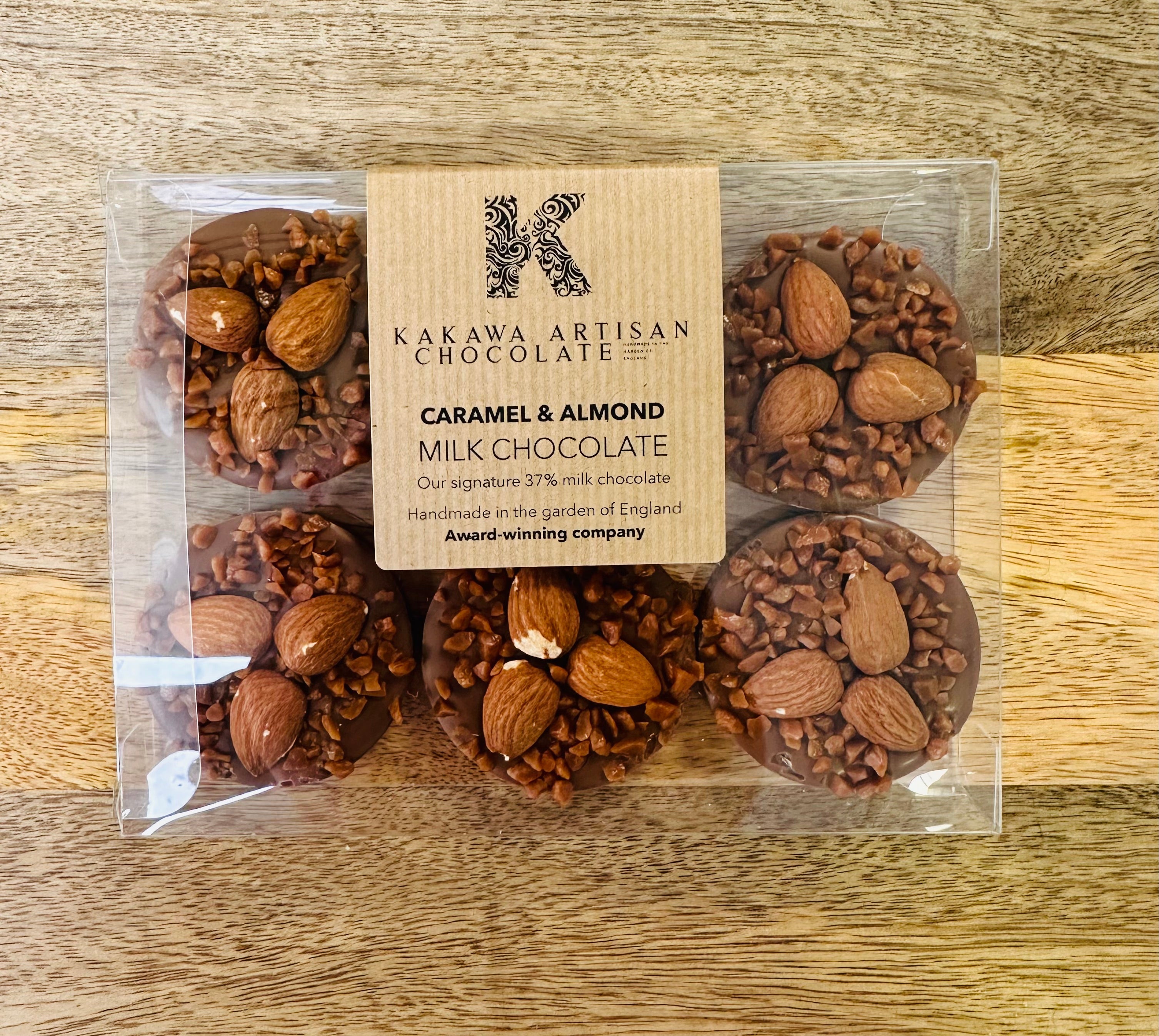 Caramel & Almond | Milk Chocolate