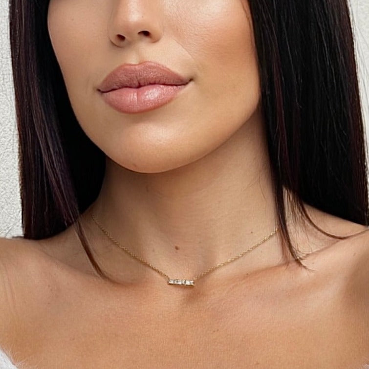 Gia Luxe 18k Gold Plated Necklace