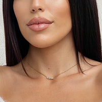 Gia Luxe 18k Gold Plated Necklace