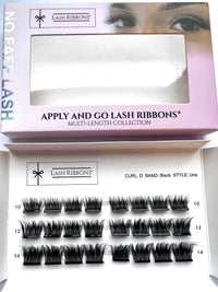 Self Adhesive Lashes -  No Faff Lash - Una NEW