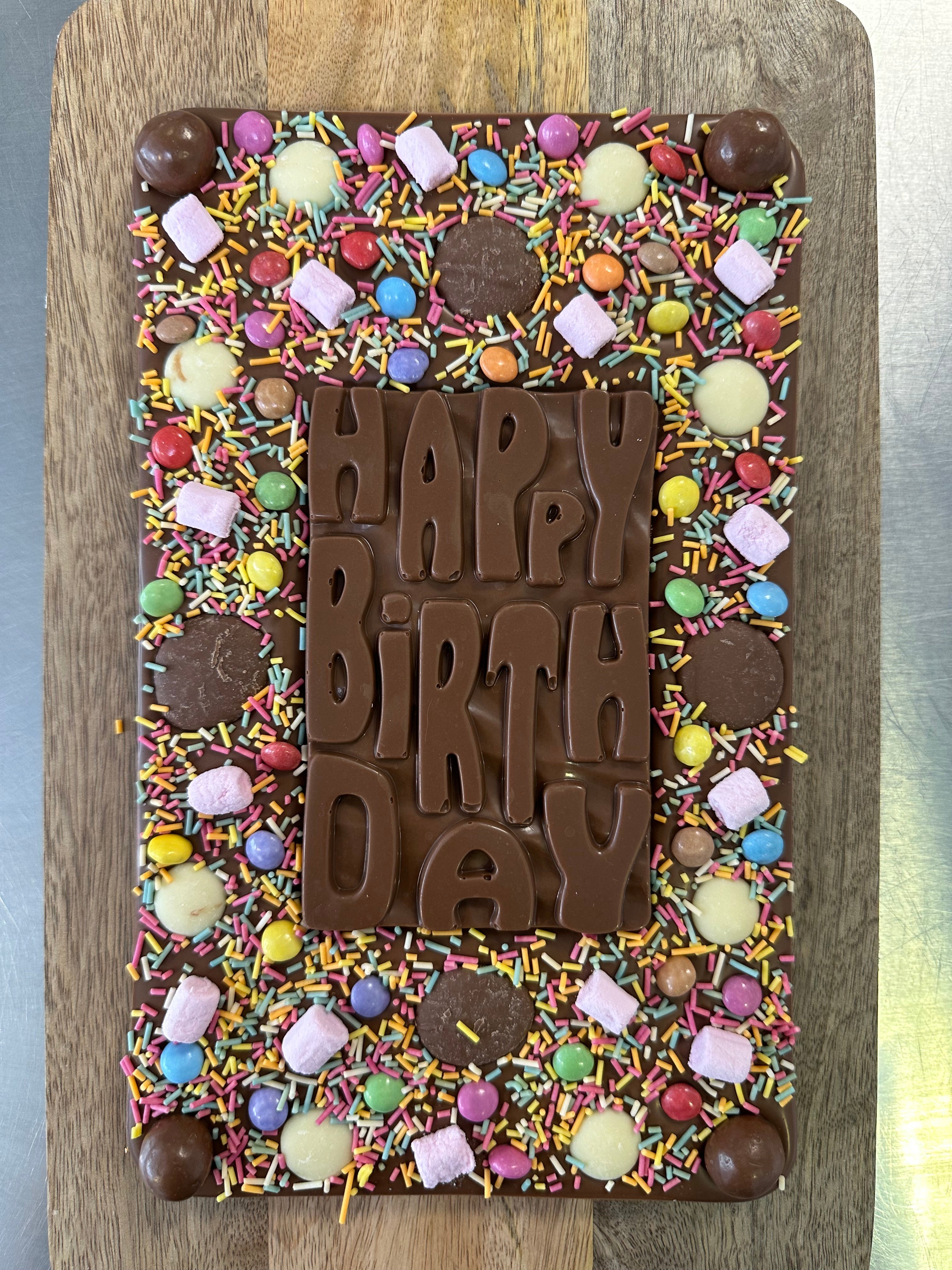 Happy Birthday | Sharing Bar