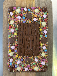 Happy Birthday | Sharing Bar