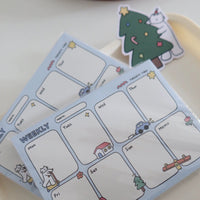 Twenty Two | Lovely Park Weekly Plan Note