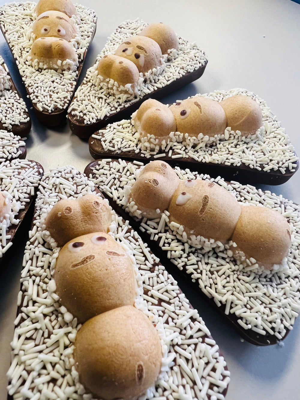 Hippo & Milk Chocolate Pizza Slice