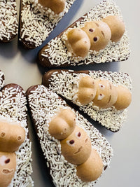 Hippo & Milk Chocolate Pizza Slice