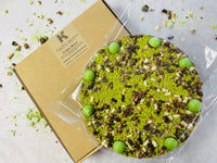 Choc Mint Milk Chocolate Pizza