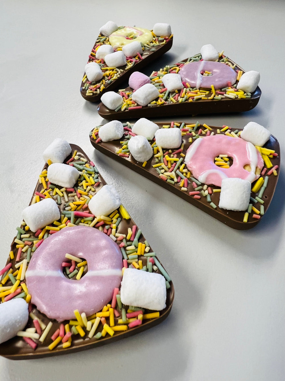 Party & Milk Chocolate Pizza Slice