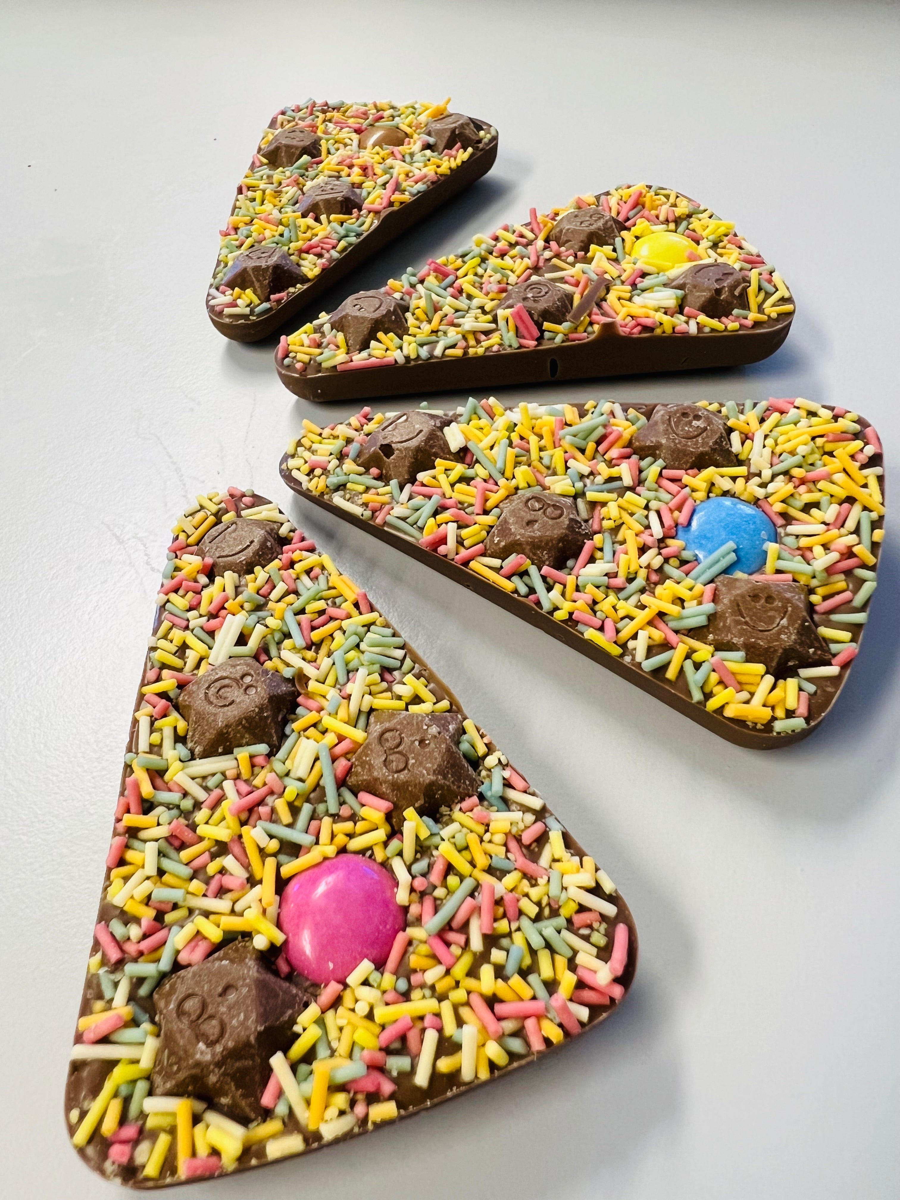 Starstruck & Milk Chocolate Pizza Slice