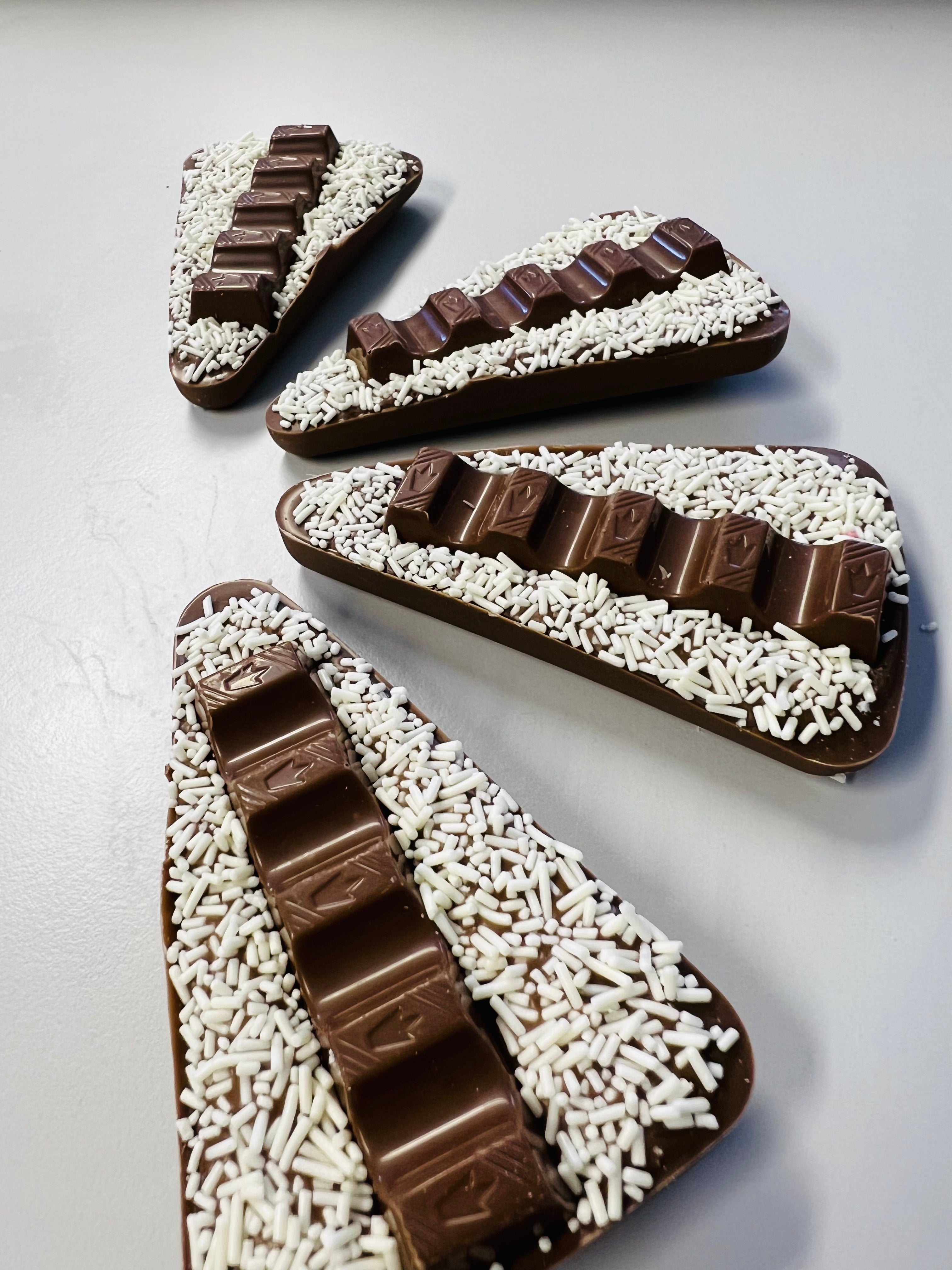 Duo & Milk Chocolate Pizza Slice