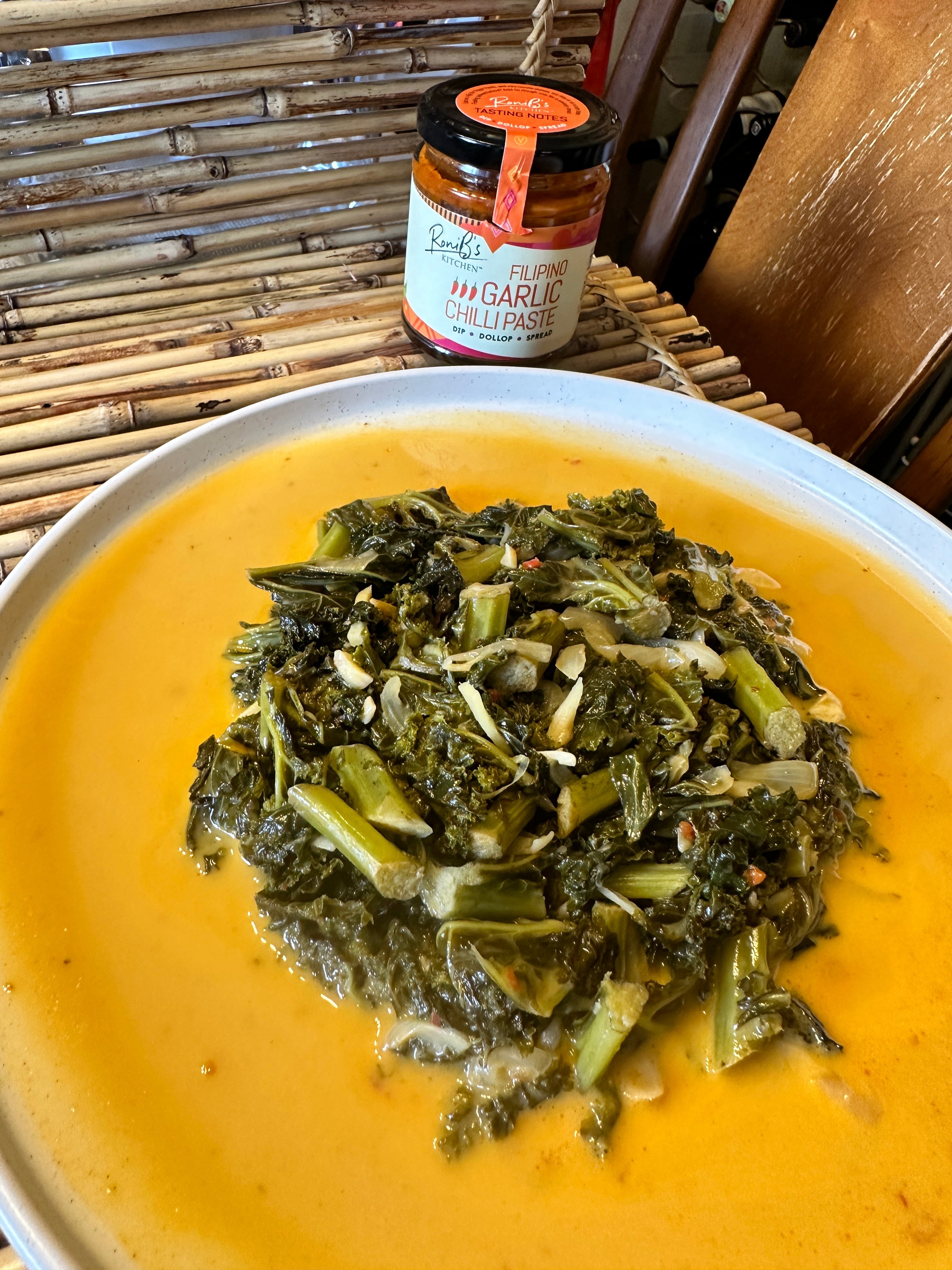 Filipino Garlic Chilli Paste with Scotch Bonnets | Medium Heat | Vegan