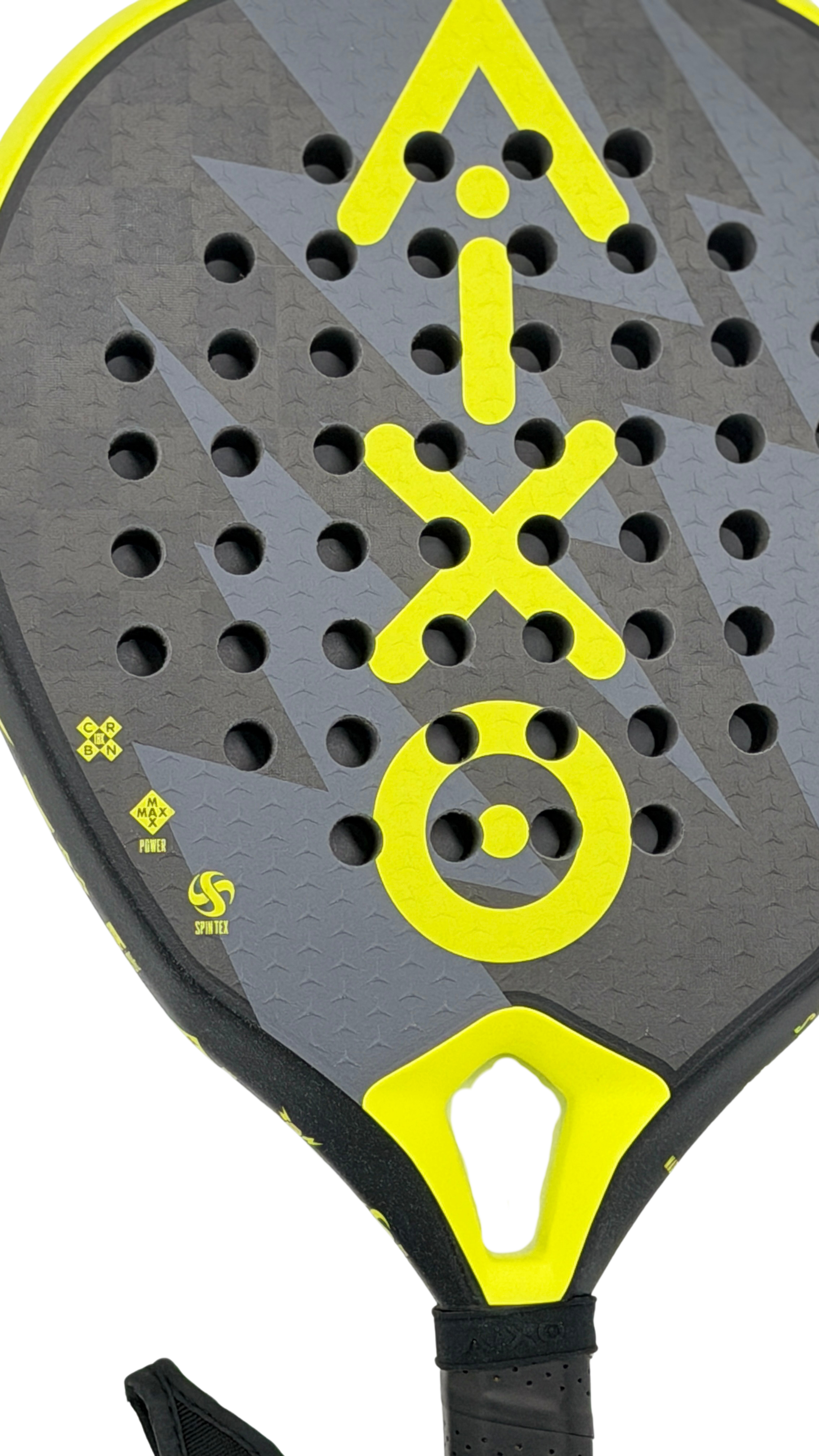 Aixo Insane Bolt Padel Racket 18k Carbon RL-B12