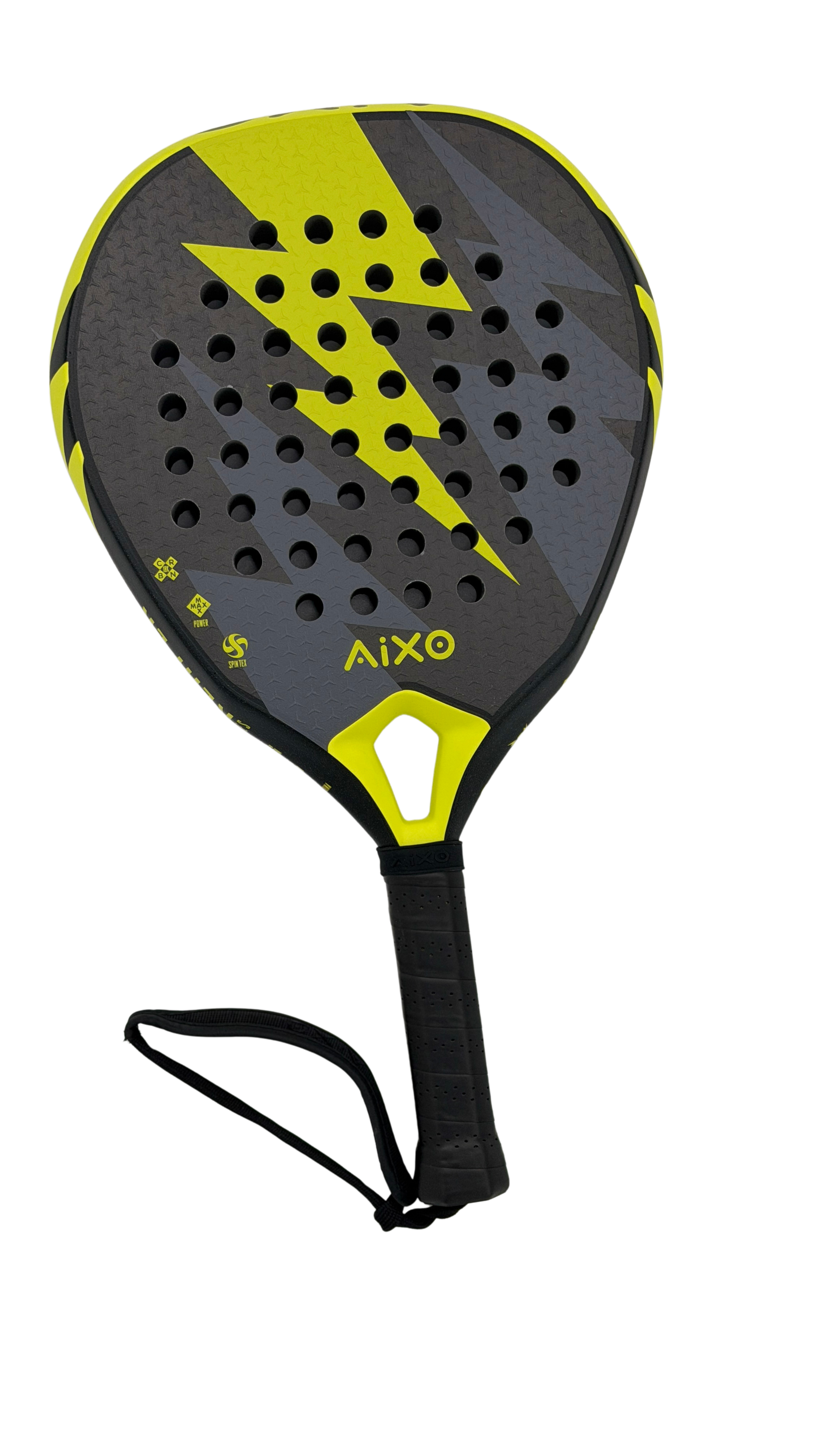 Aixo Insane Bolt Padel Racket 18k Carbon RL-B12