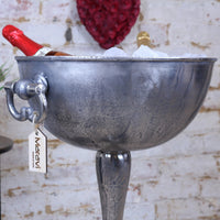 Tumbani Floor Standing Champagne Ice Bucket Tub