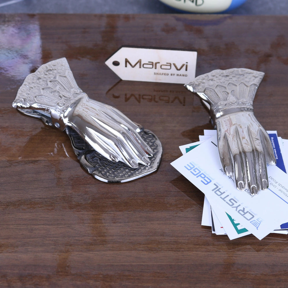 Nalot Hand-Shaped Luxury Paper Clip Duo
