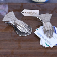 Nalot Hand-Shaped Luxury Paper Clip Duo