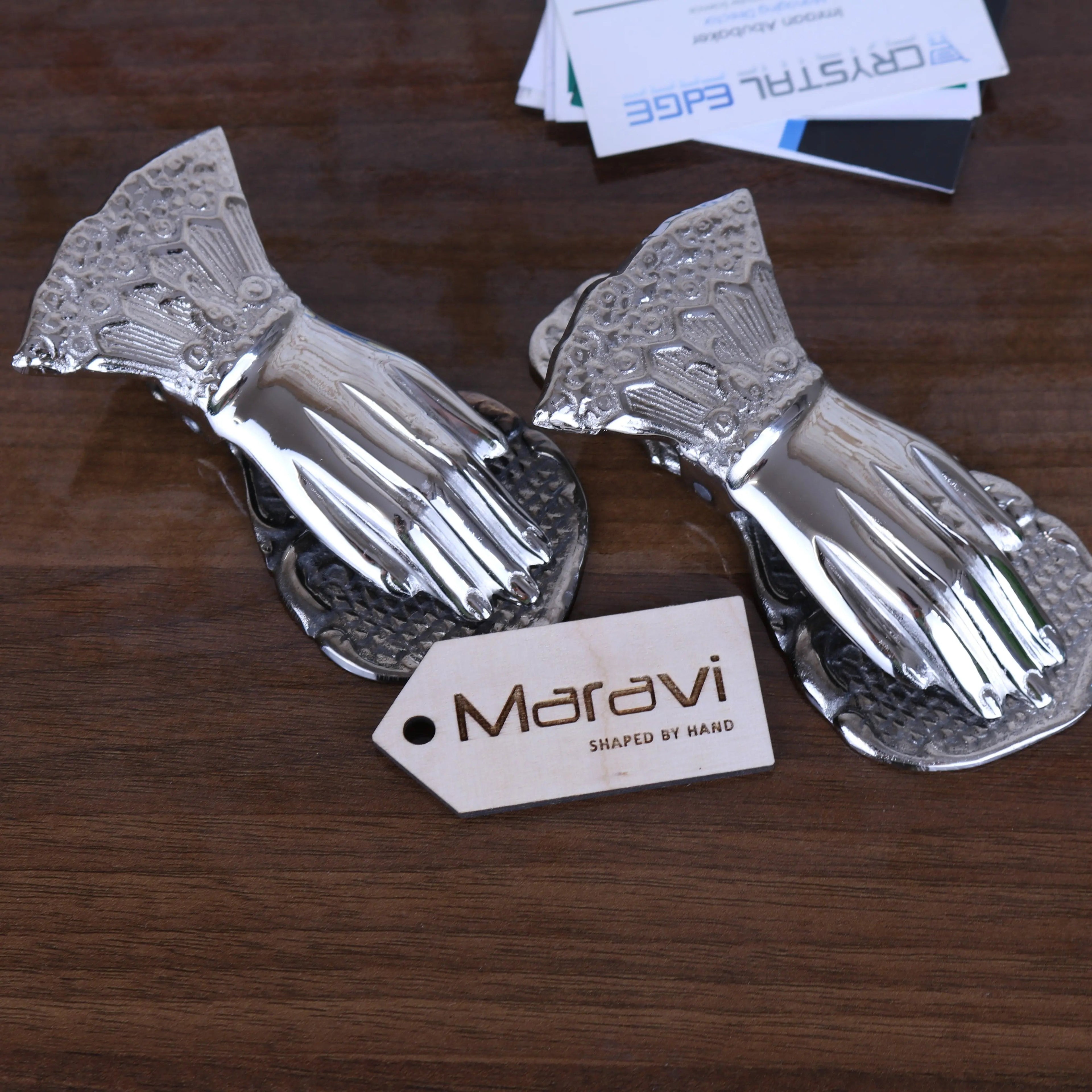 Nalot Hand Shaped Luxury Paper Clip Set of 2