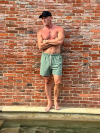 The Extra Swimshorts | Green