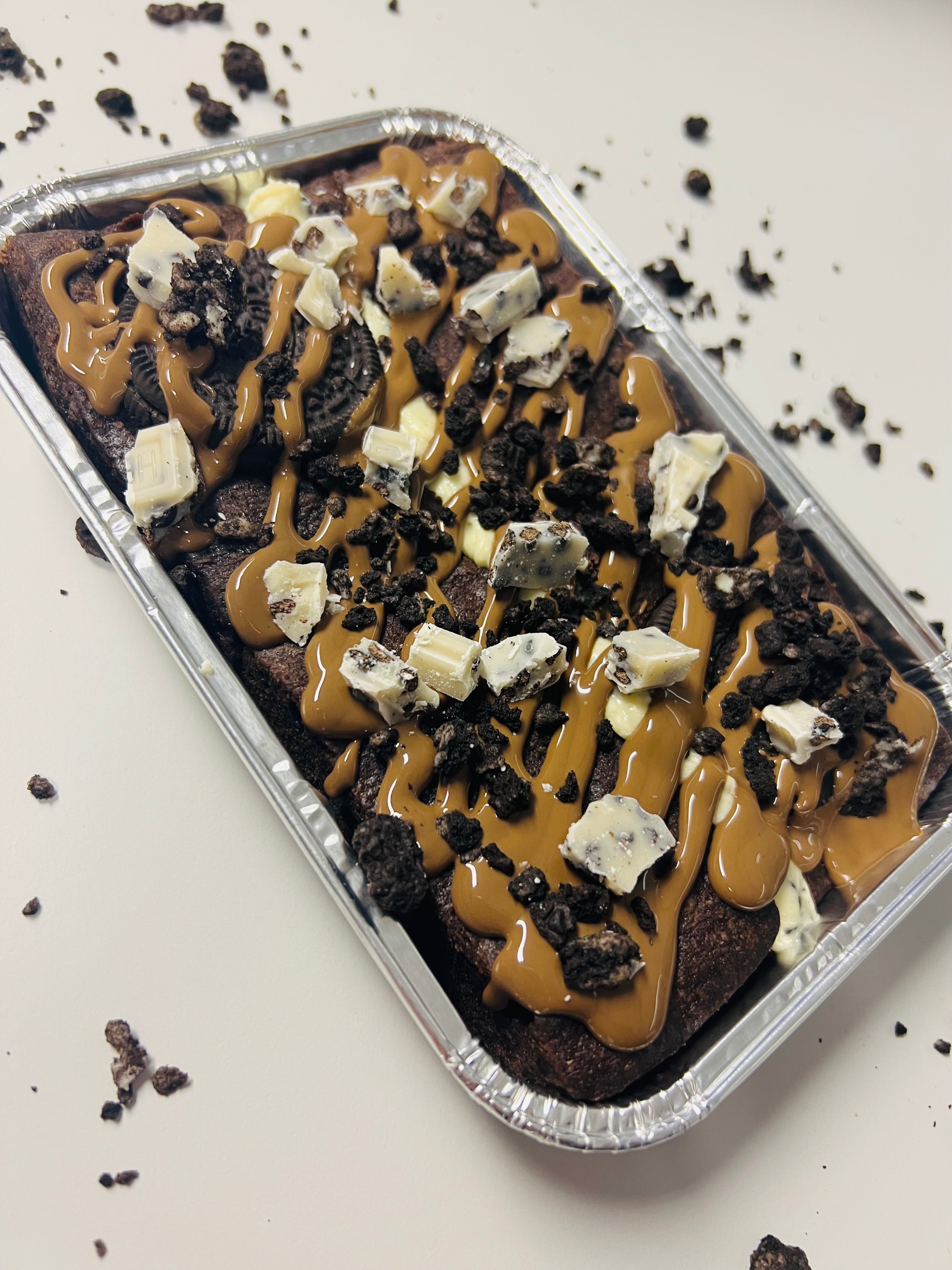 Cookies & Cream Brownie Bake - 400g ℮