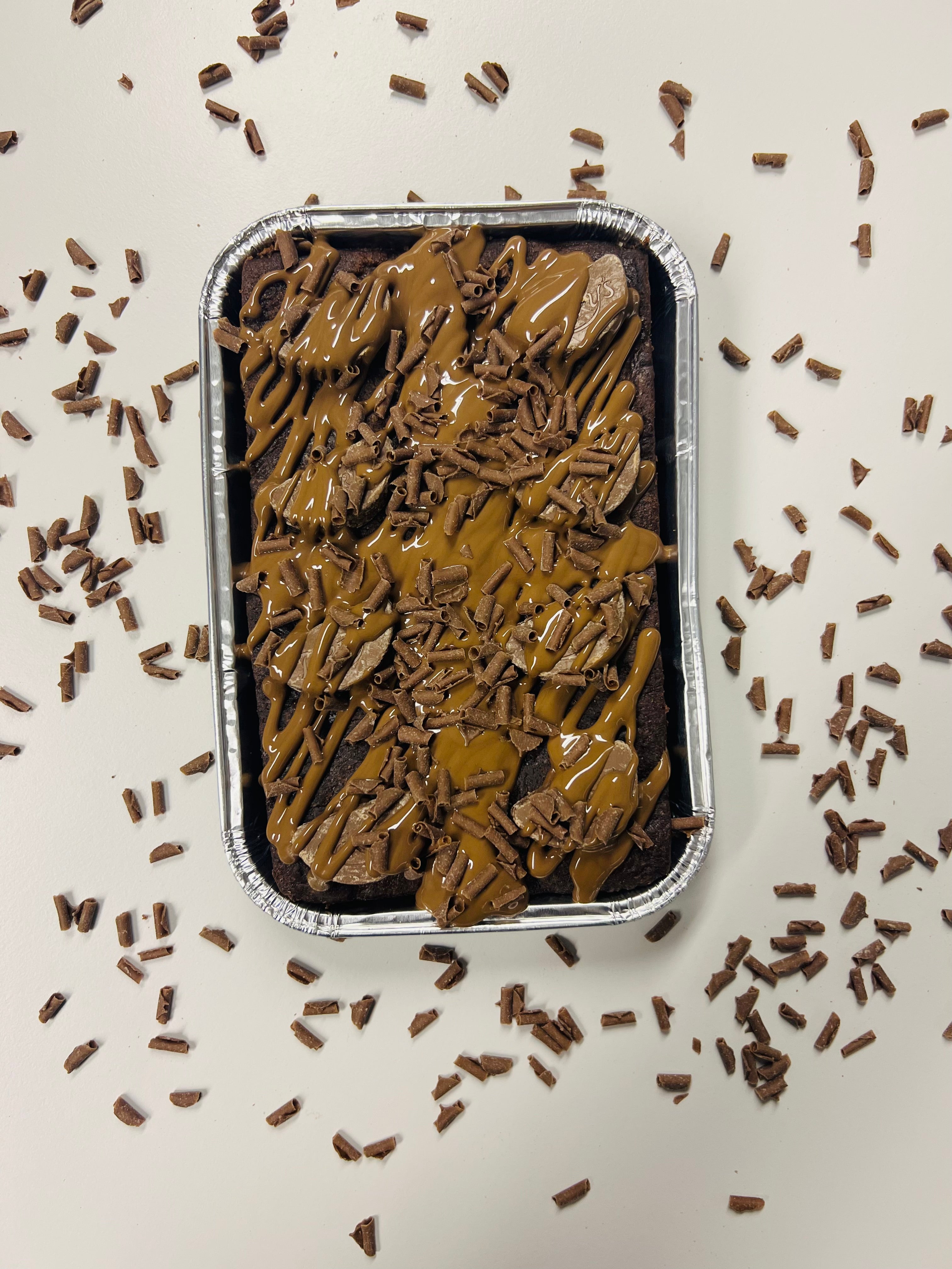 Chocolate Orange Brownie Bake - 400g ℮