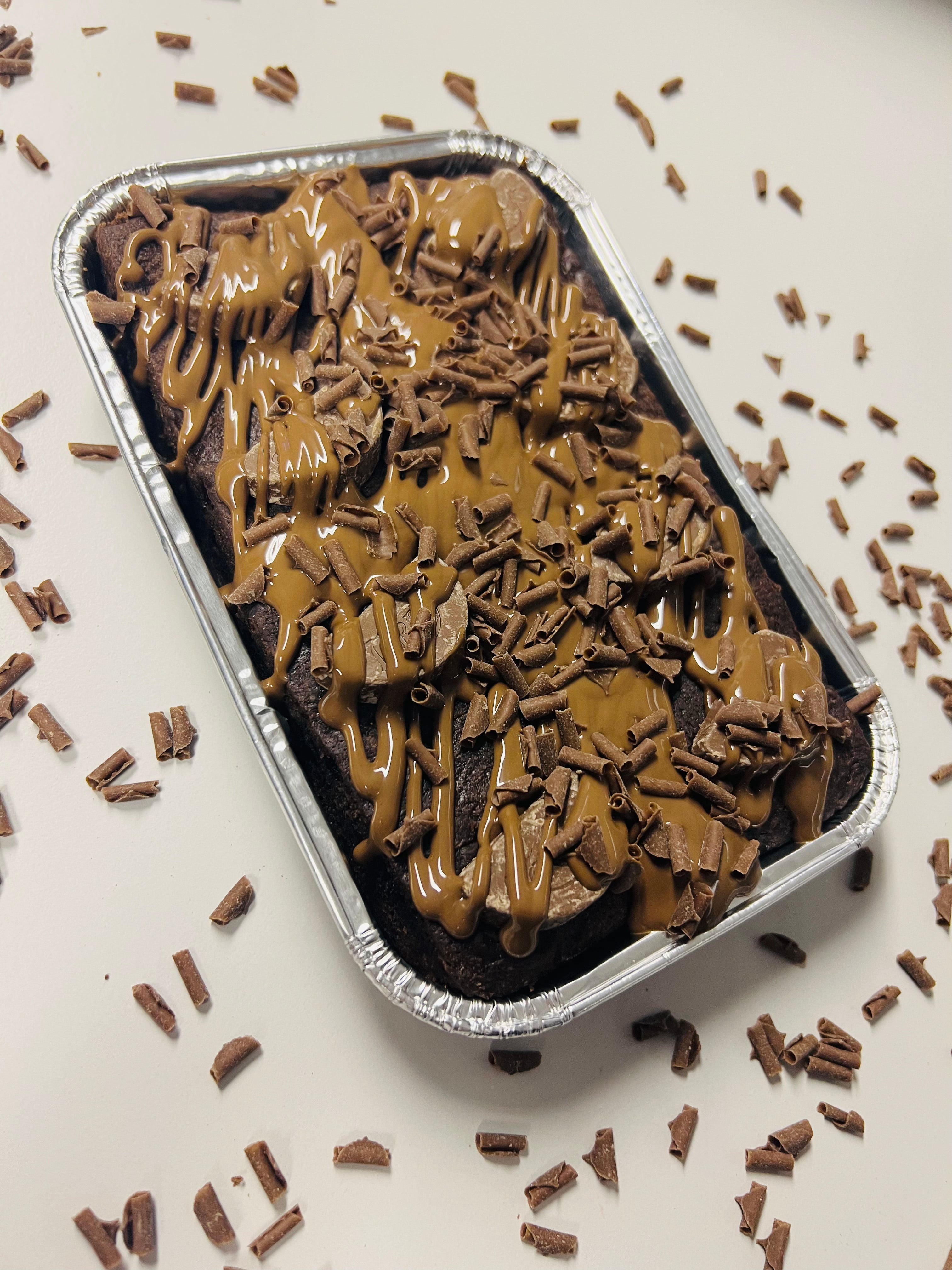 Chocolate Orange Brownie Bake - 400g ℮