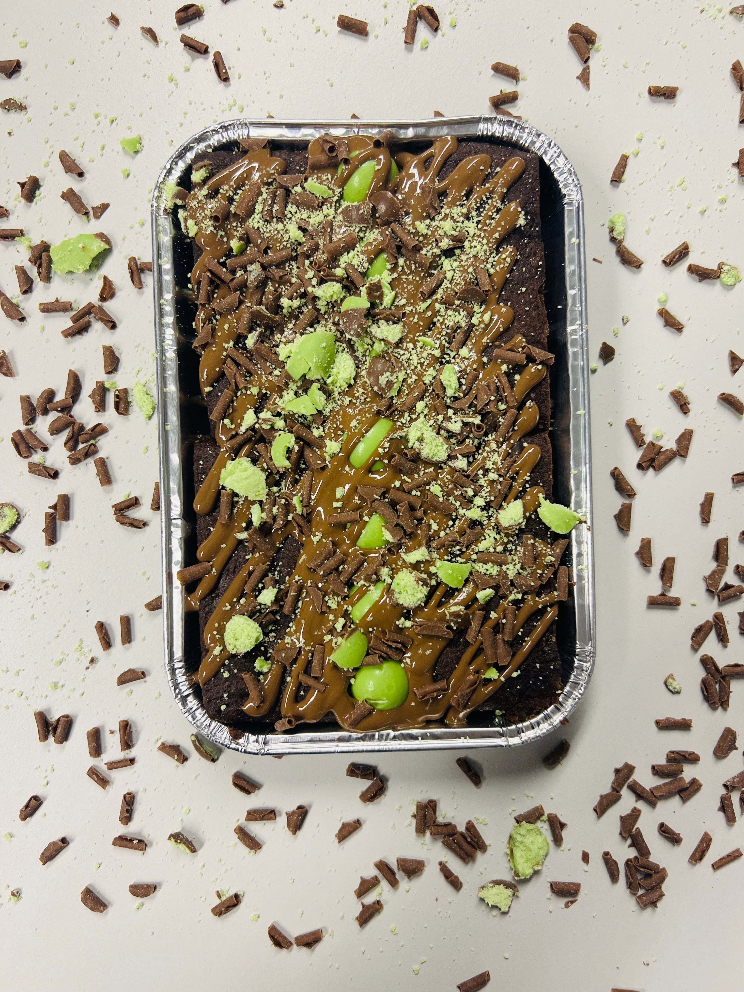 Chocolate Mint Brownie Bake - 400g ℮