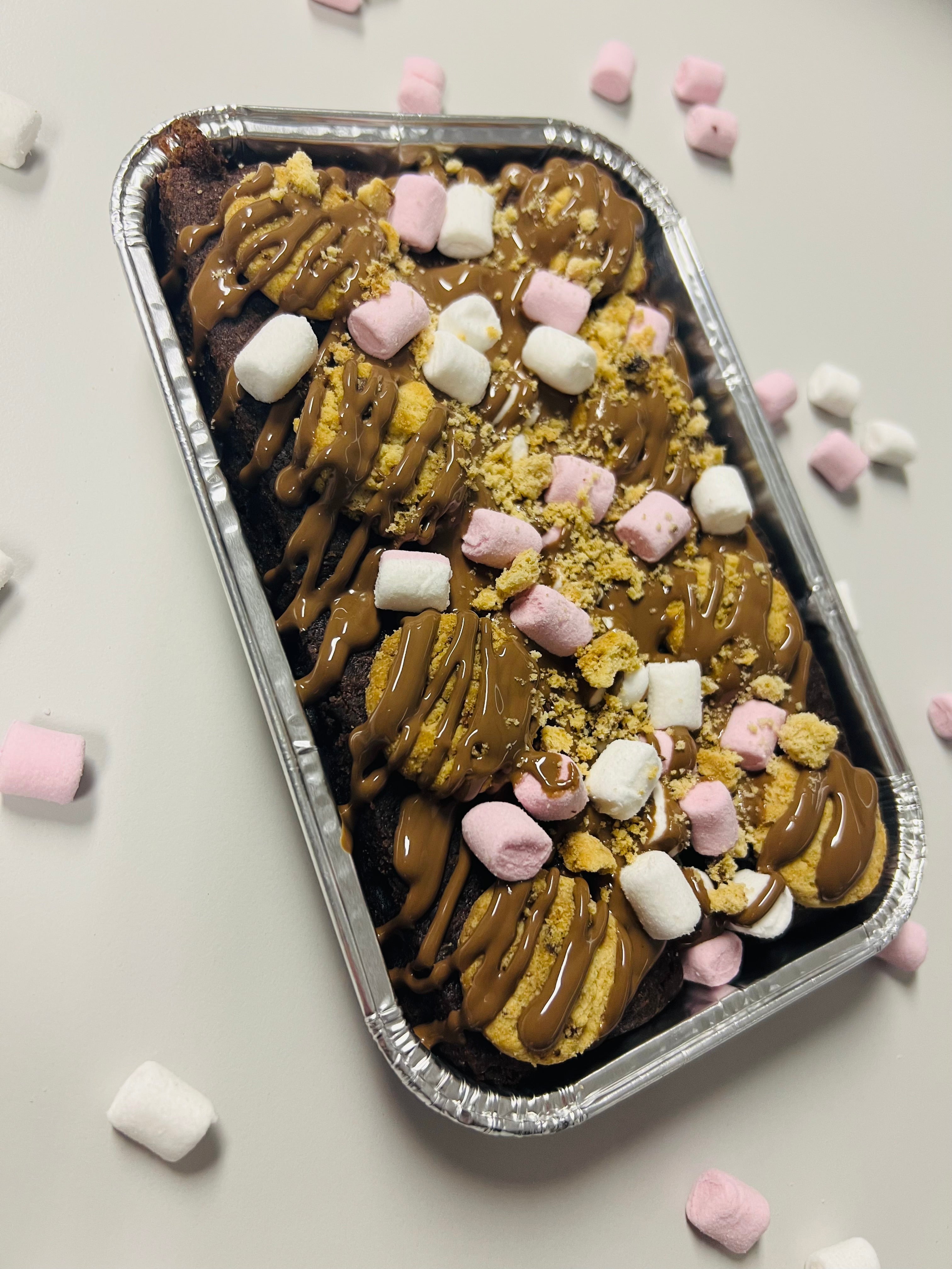 S'Mores Brownie Bake - 400g ℮