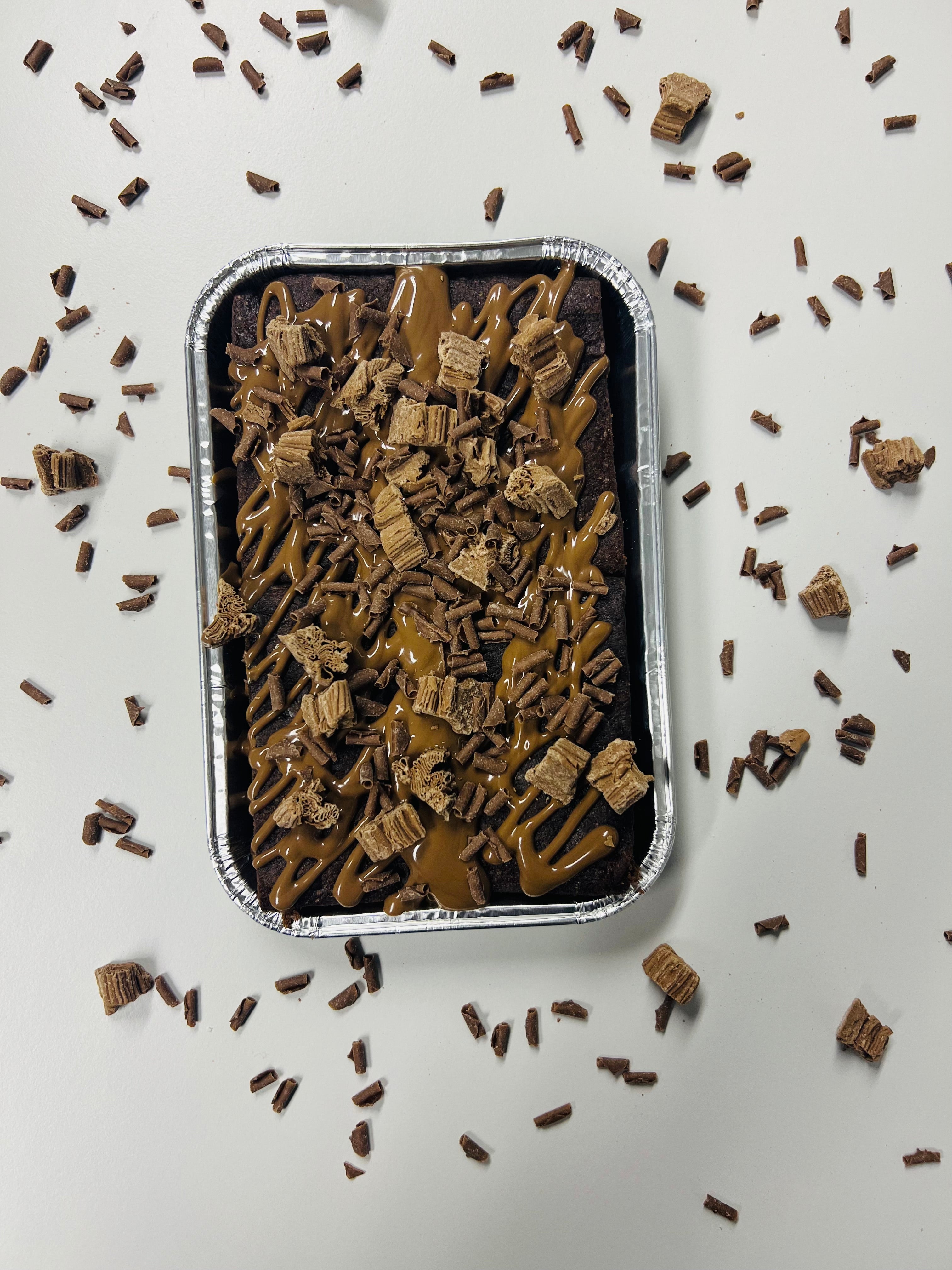 Choco Crumble Brownie Bake - 400g ℮