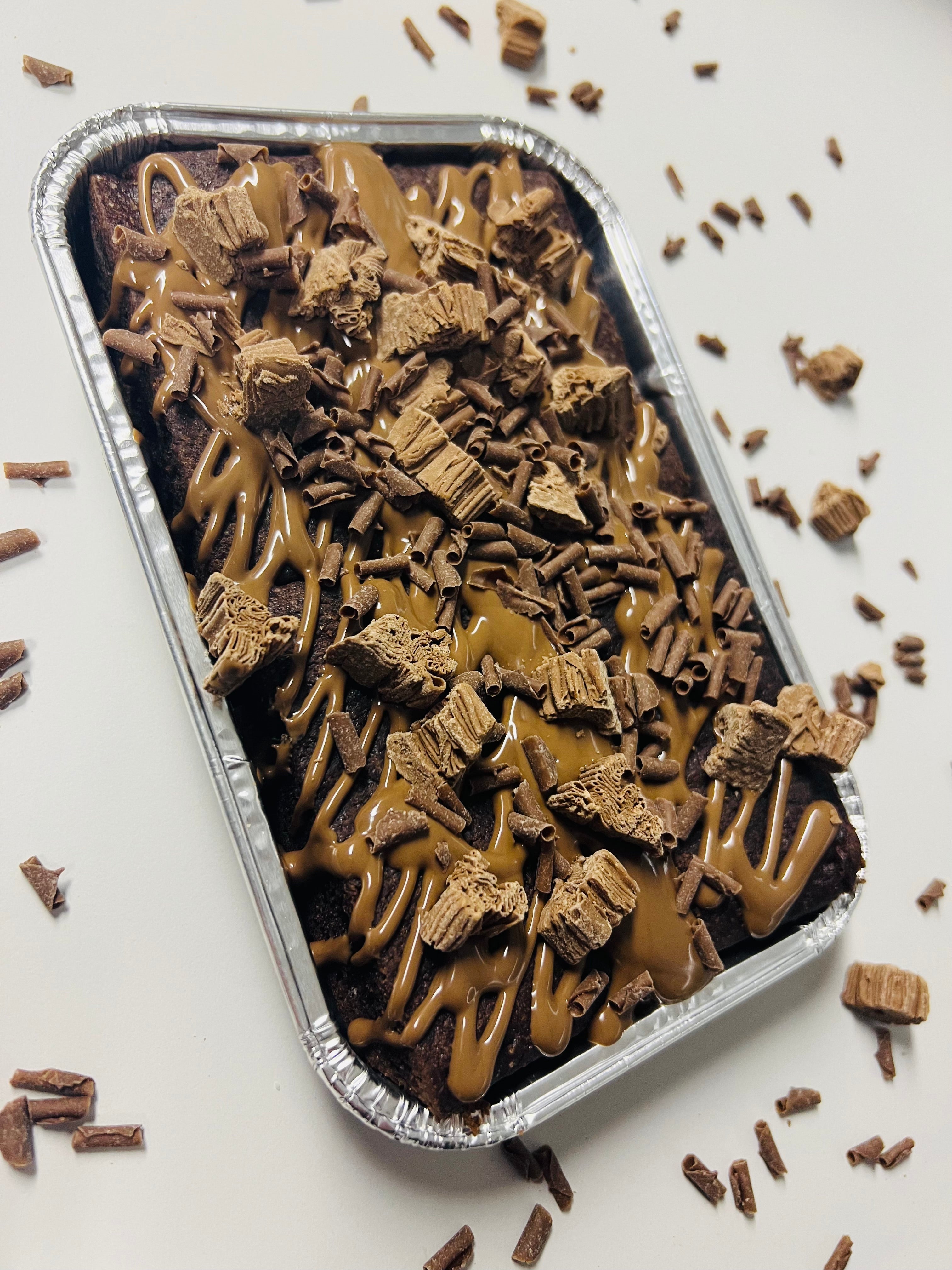 Choco Crumble Brownie Bake - 400g ℮