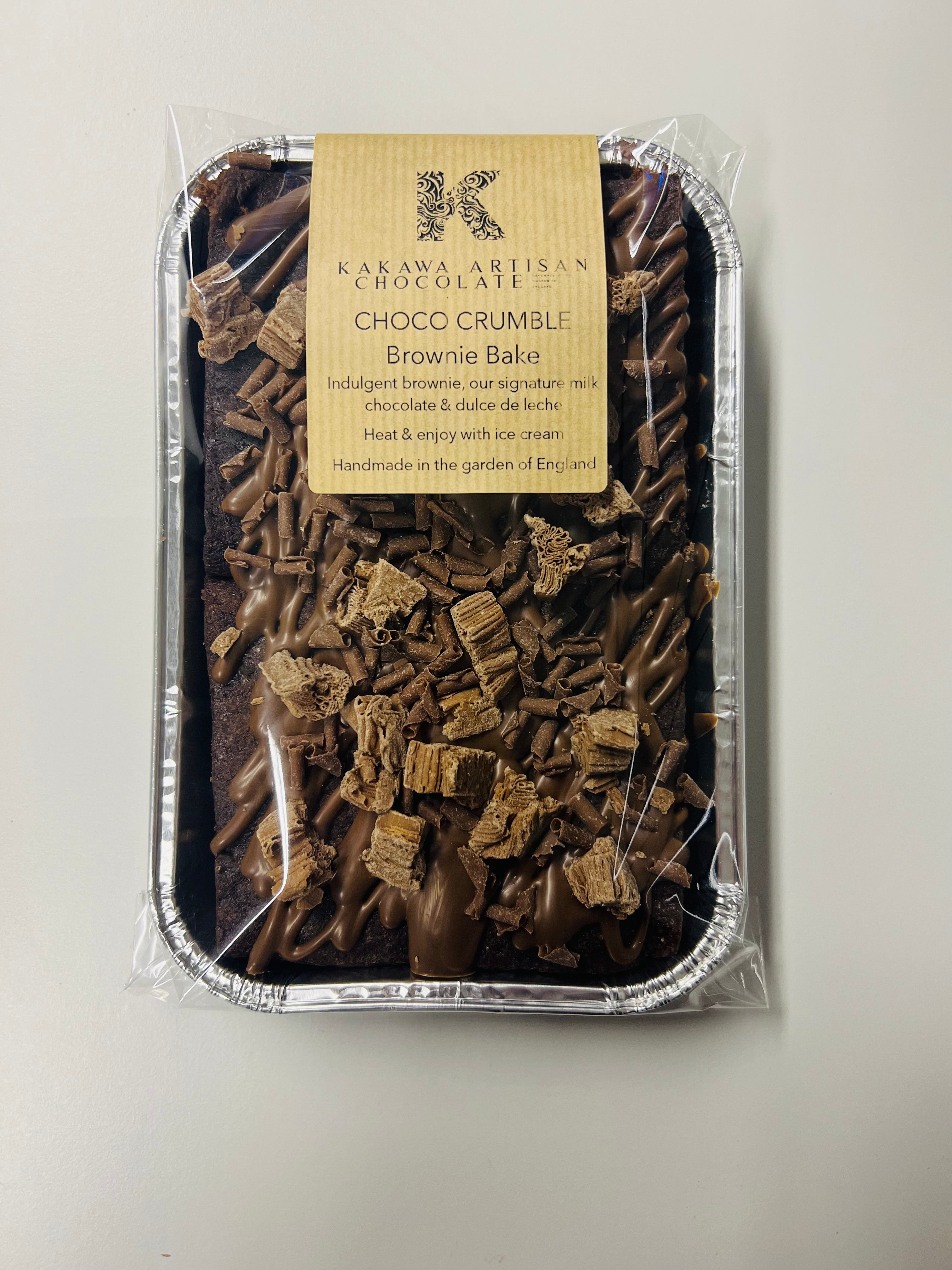 Choco Crumble Brownie Bake - 400g ℮