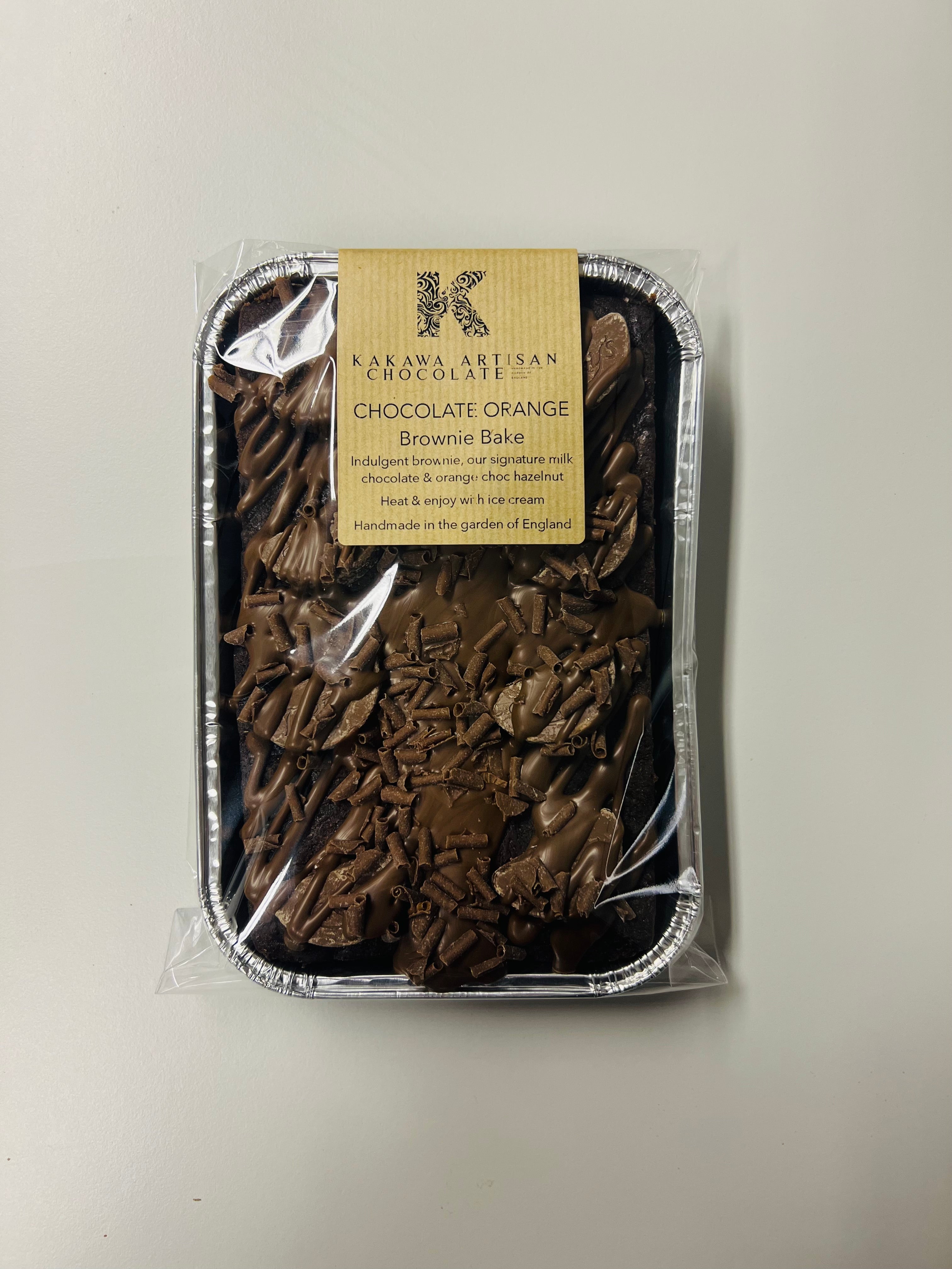 Chocolate Orange Brownie Bake - 400g ℮