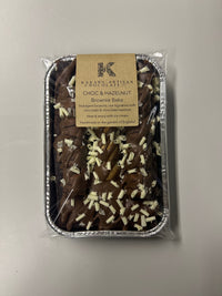 Choc & Hazelnut Brownie Bake - 400g ℮