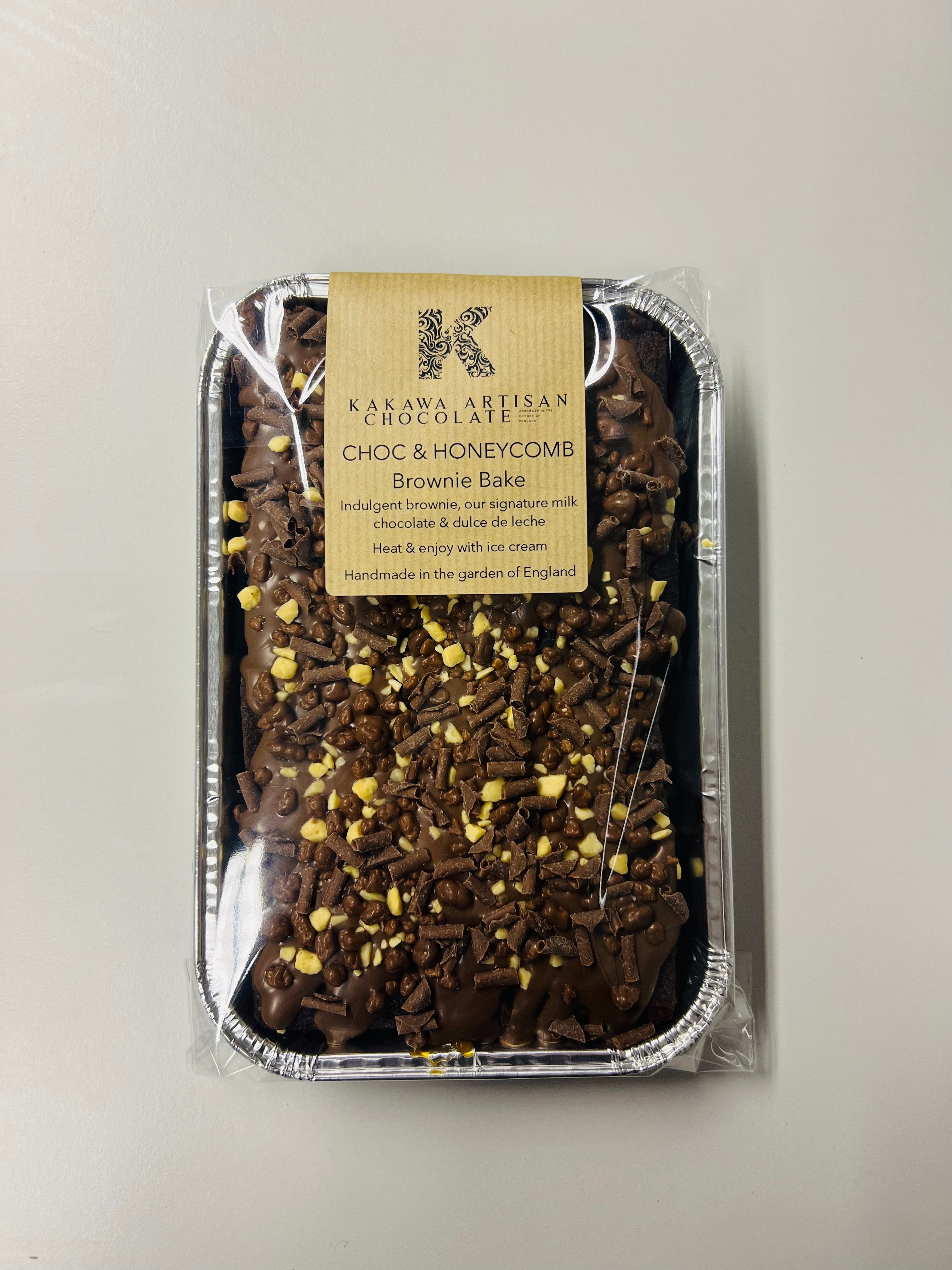 Choc & Honeycomb Brownie Bake - 400g ℮