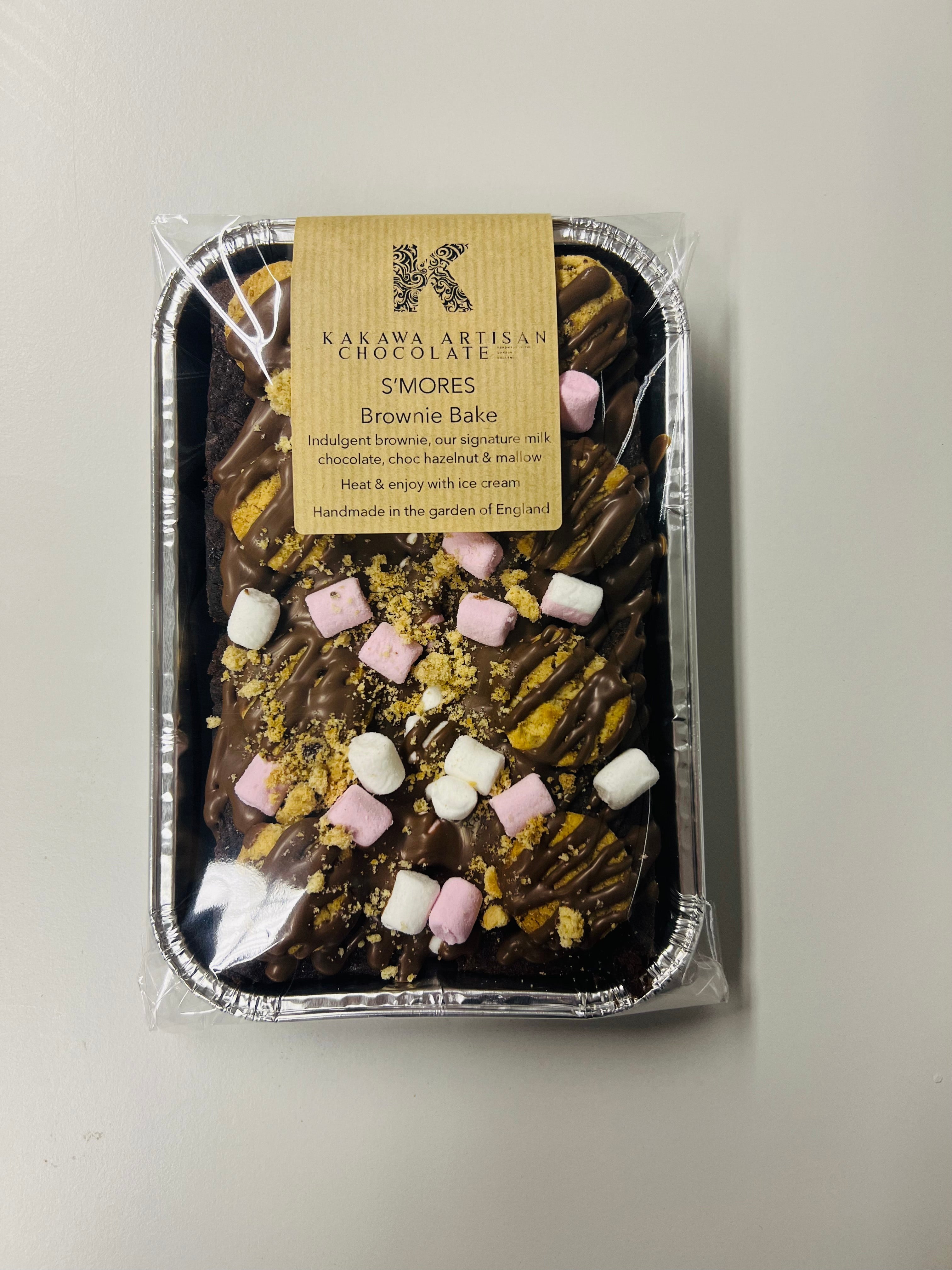 S'Mores Brownie Bake - 400g ℮