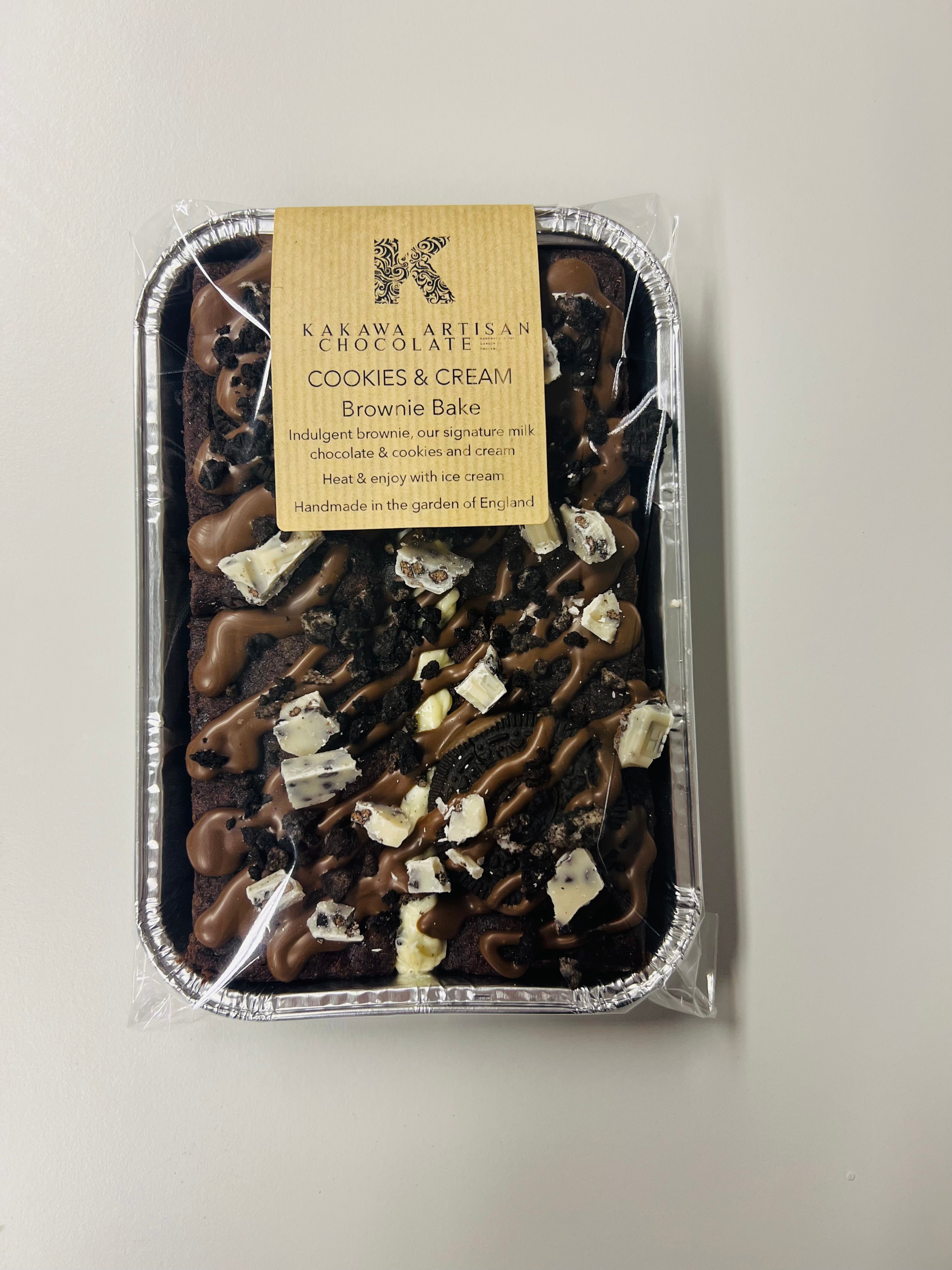 Cookies & Cream Brownie Bake - 400g ℮