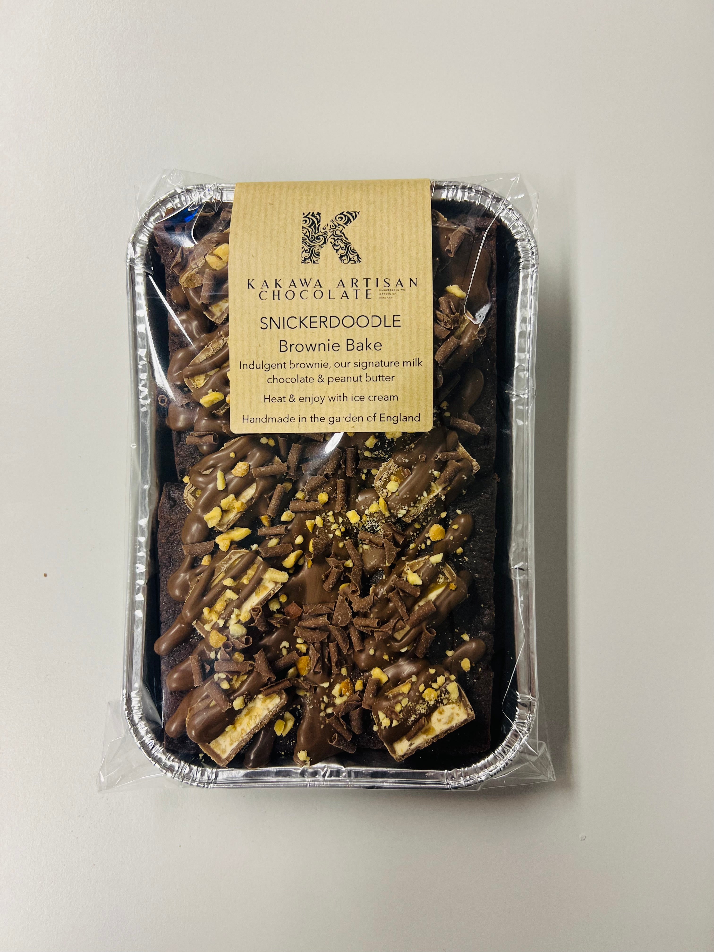 Snickerdoodle Brownie Bake - 400g ℮
