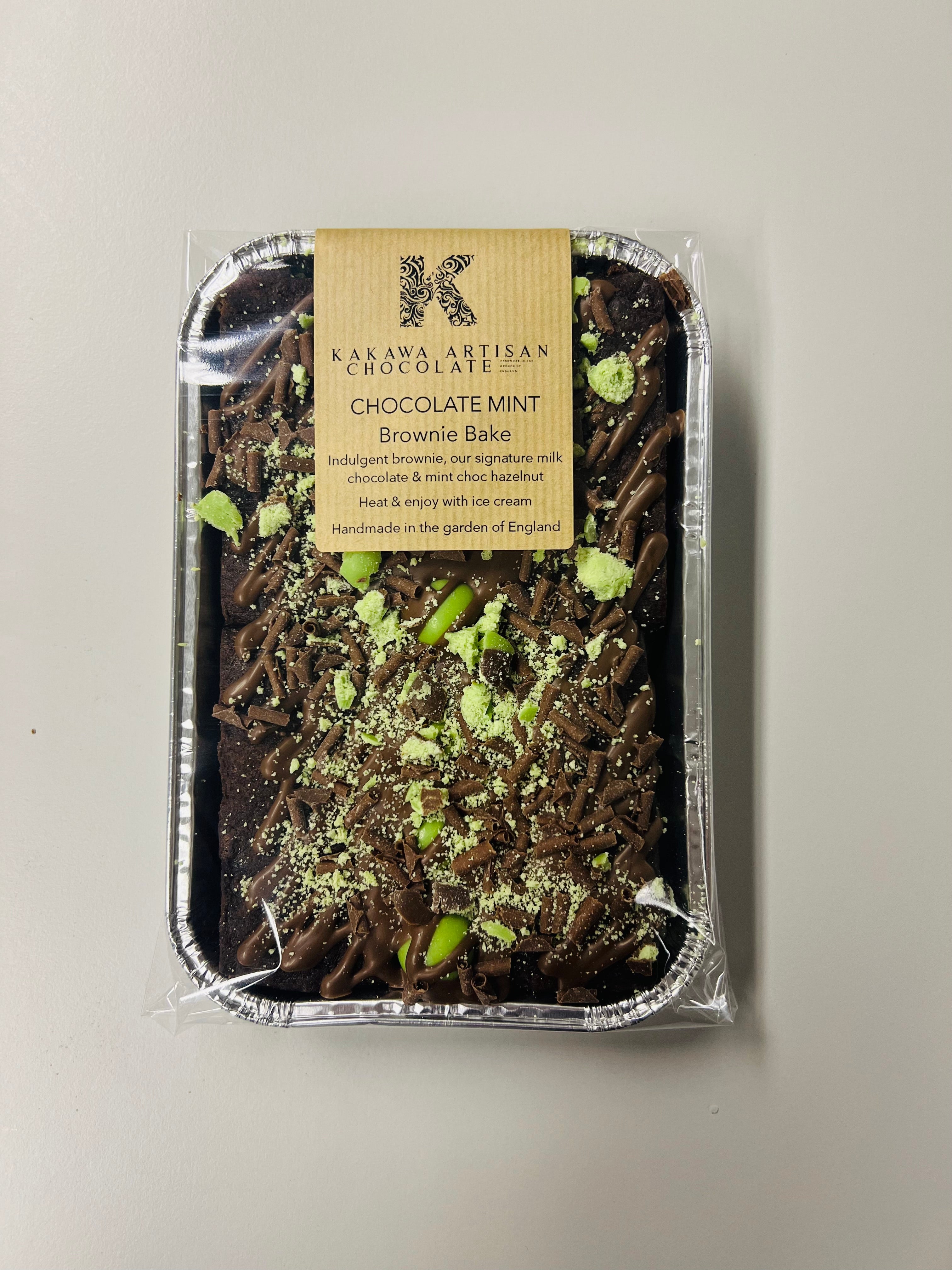 Chocolate Mint Brownie Bake - 400g ℮