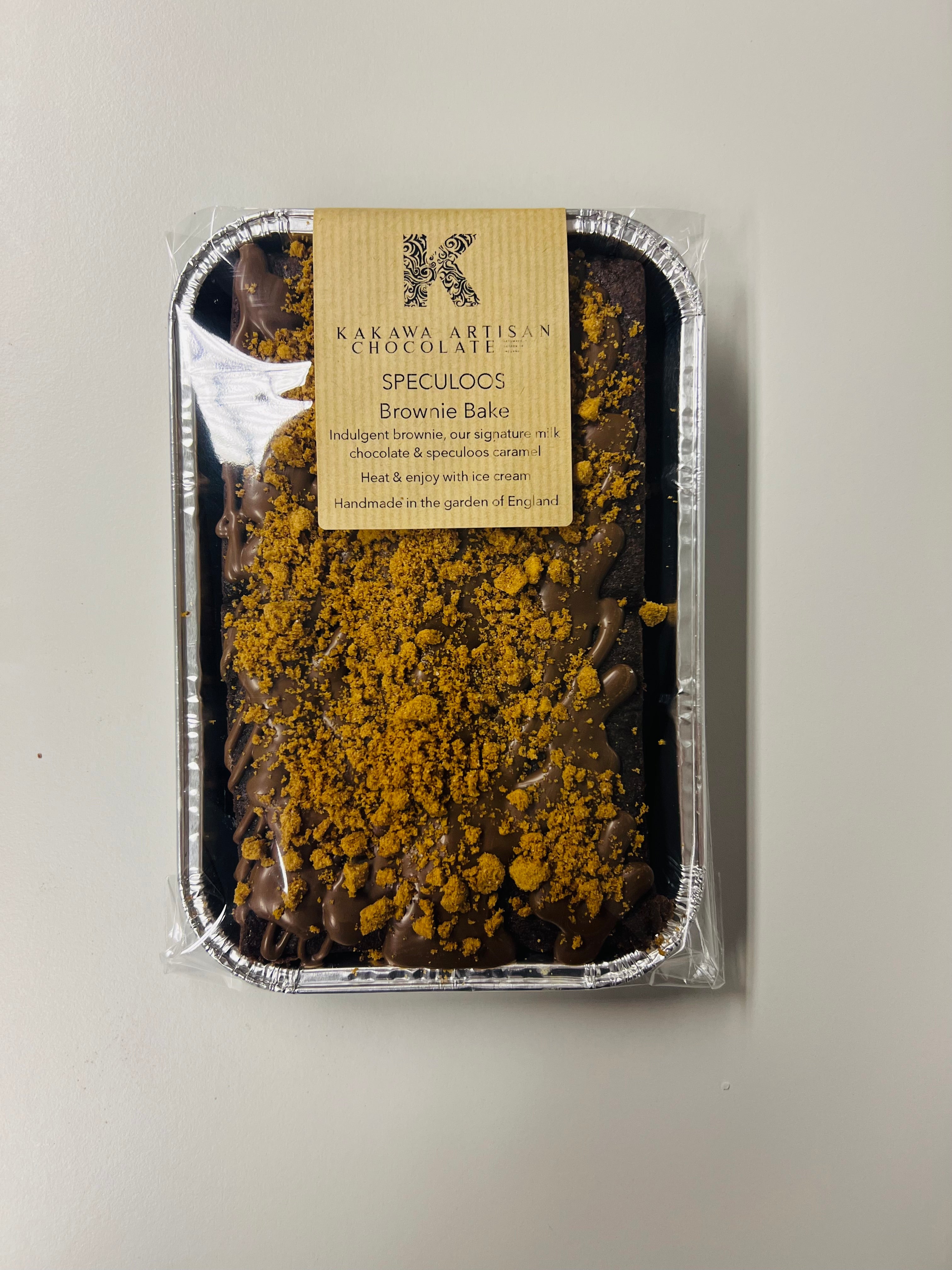 Speculoos Brownie Bake - 400g ℮