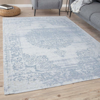 Washable Rug Carina Blue | 6945