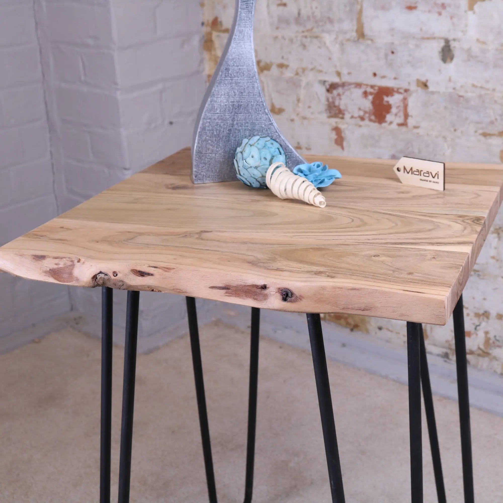 Kalan Live Edge Wooden Table