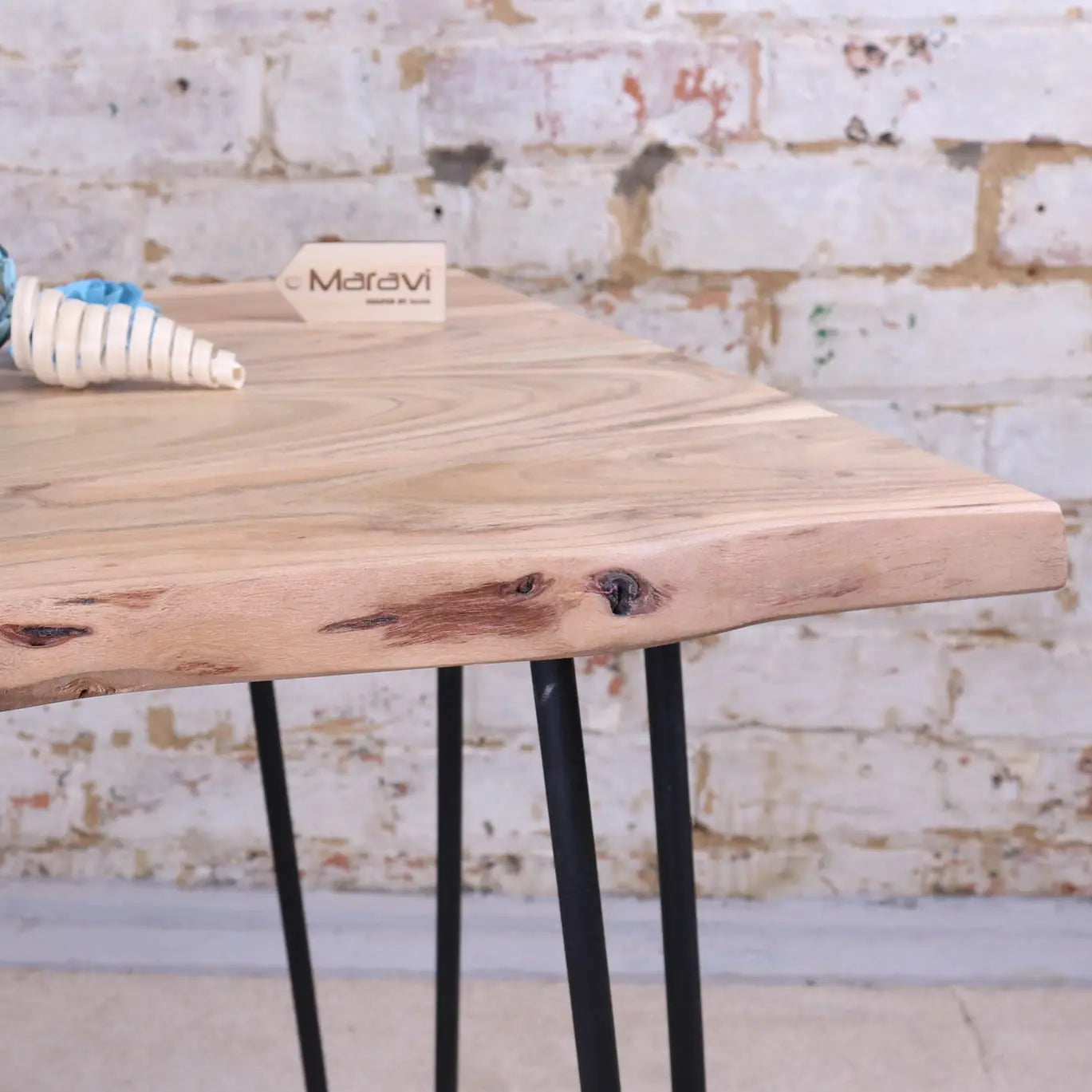 Kalan Live Edge Wooden Table