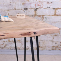 Kalan Live Edge Acacia Wood Side Table