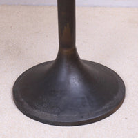 Hatra Industrial Style Round Side Table - Rustic Charm Meets Modern Design