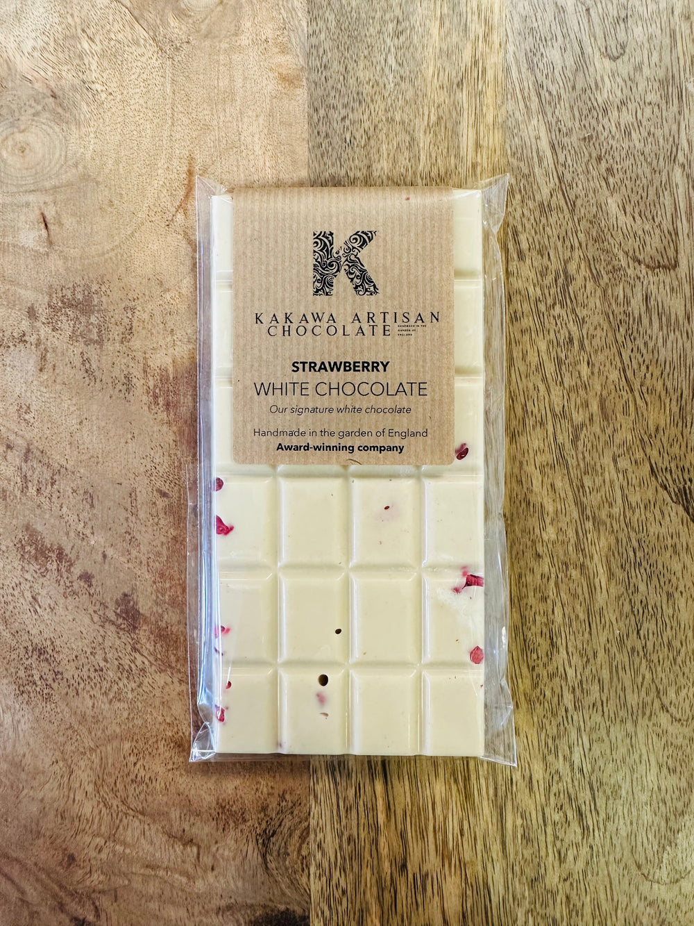 Strawberry | White Chocolate